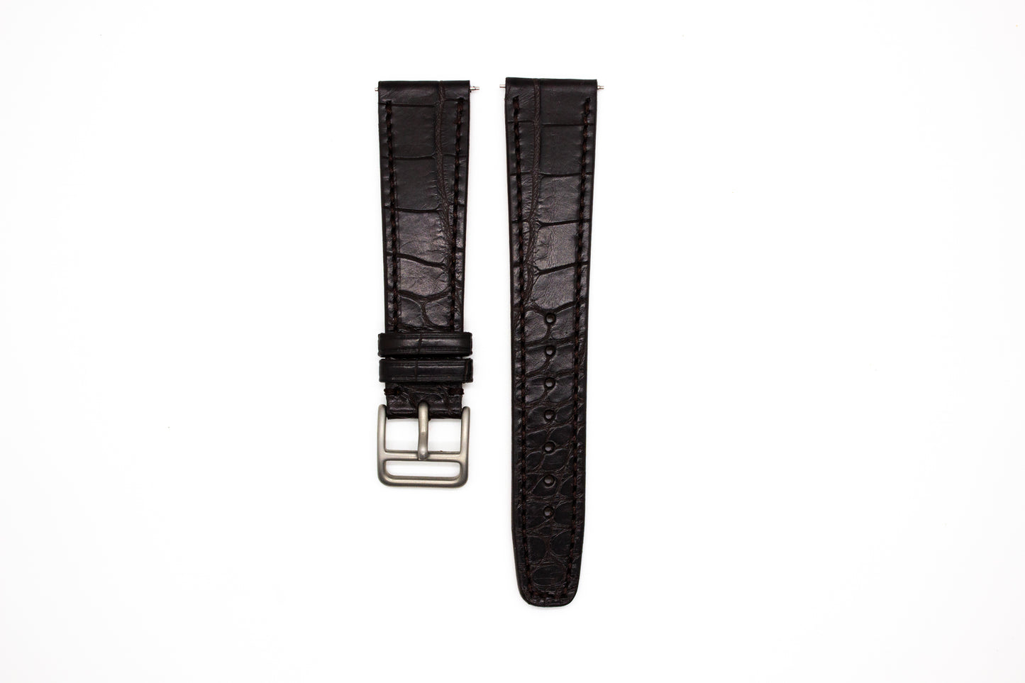 The Parsonage Watch Strap in Brown