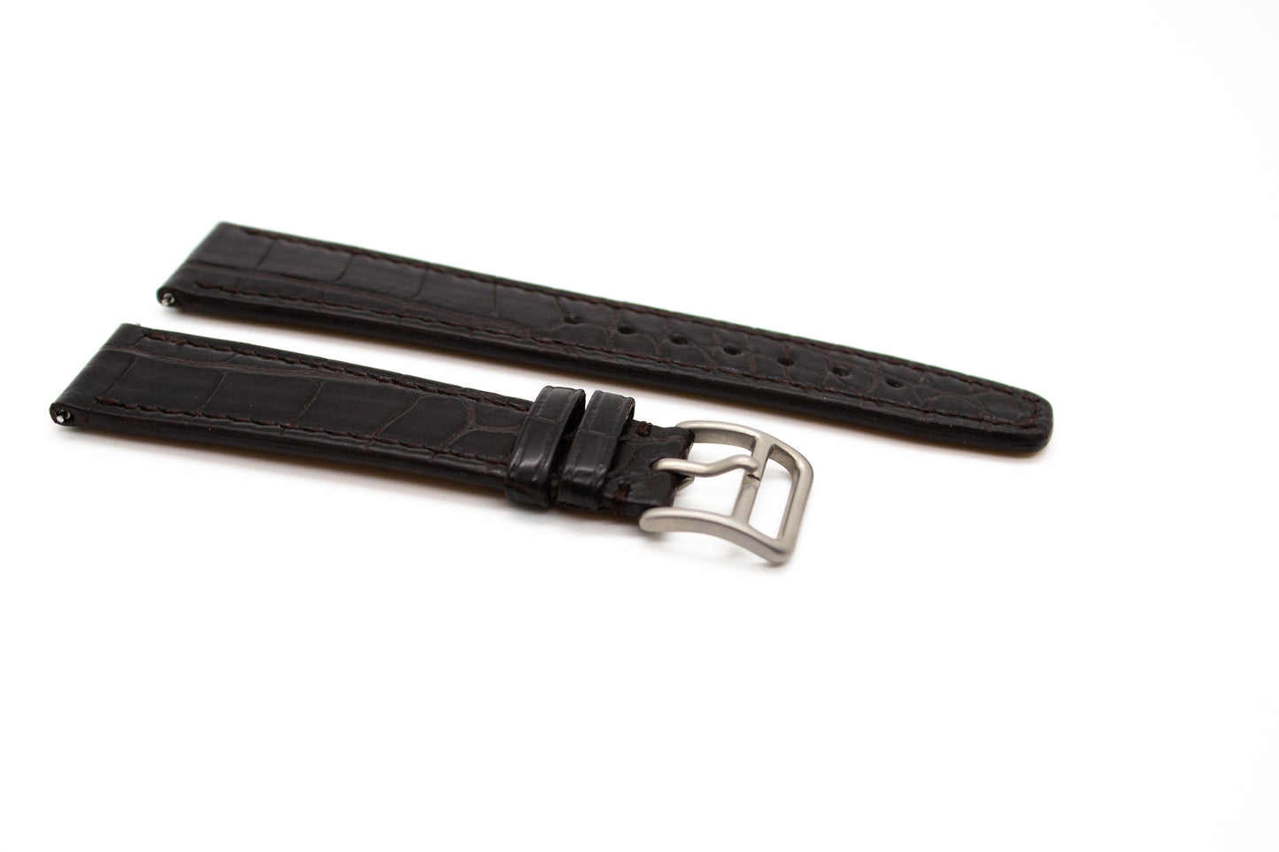 The Parsonage Watch Strap in Brown