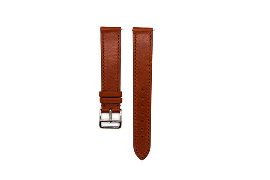 The Milbrook Watch Strap in Whiskey Brown