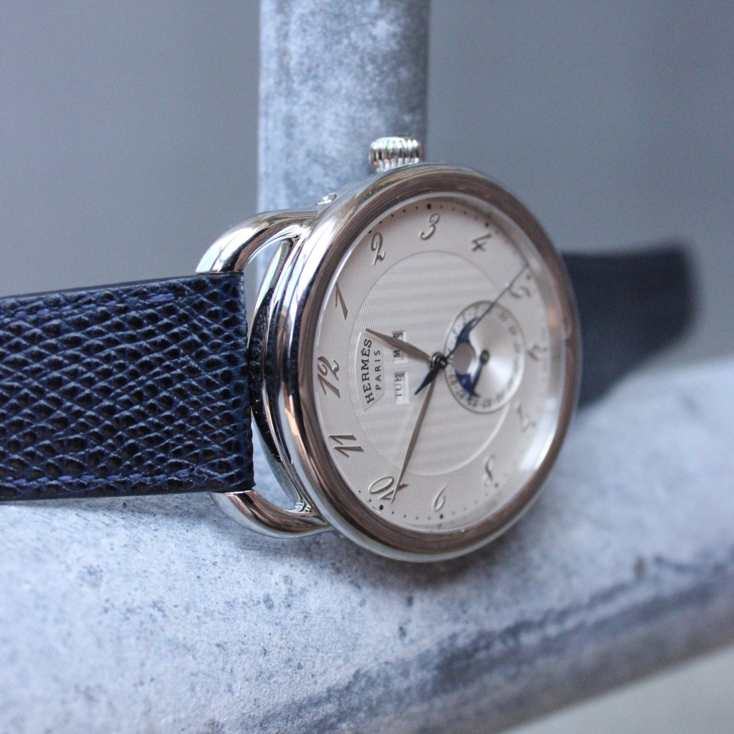 The Cognewaugh Watch Strap in Navy