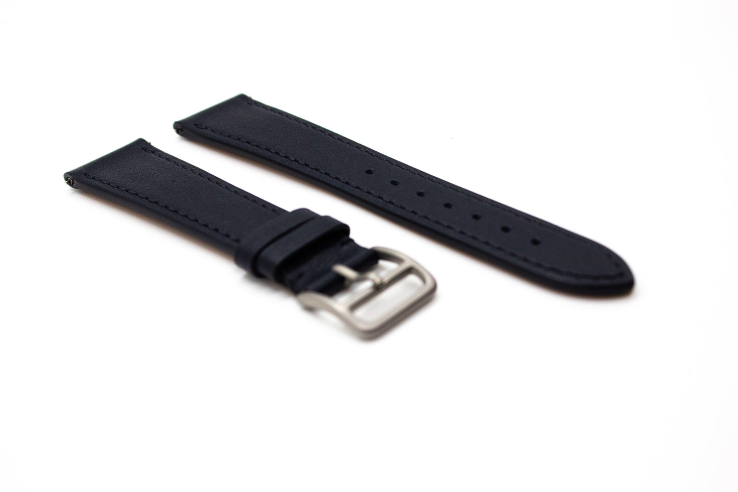 The Stanwich Watch Strap in Navy Blue