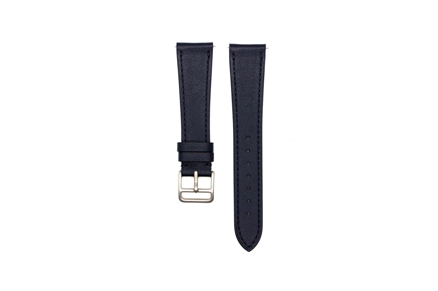 The Stanwich Watch Strap in Navy Blue