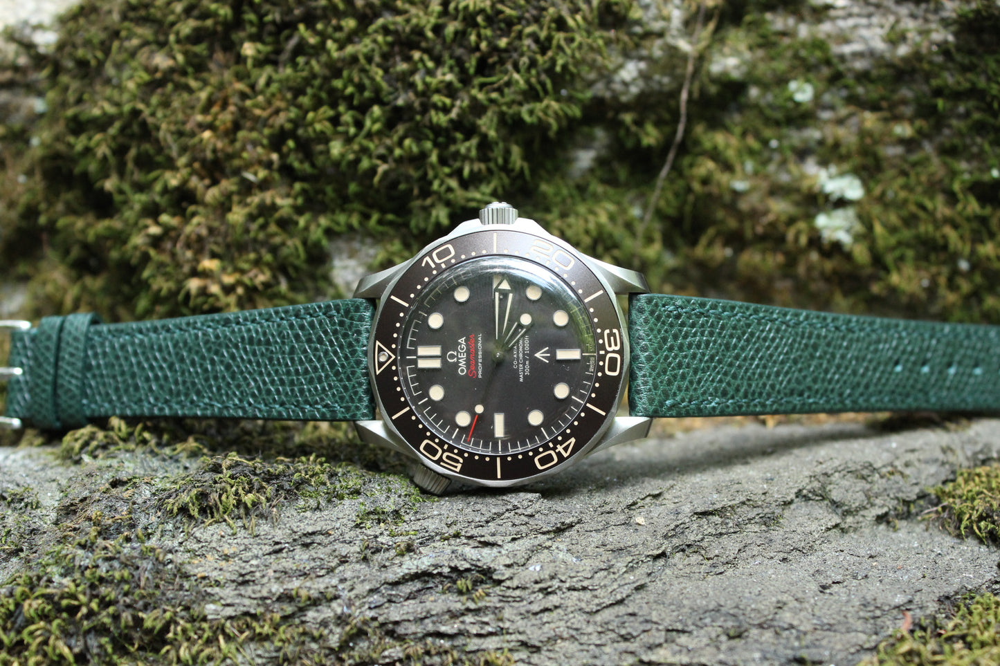 The Valleywood Watch Strap in Green