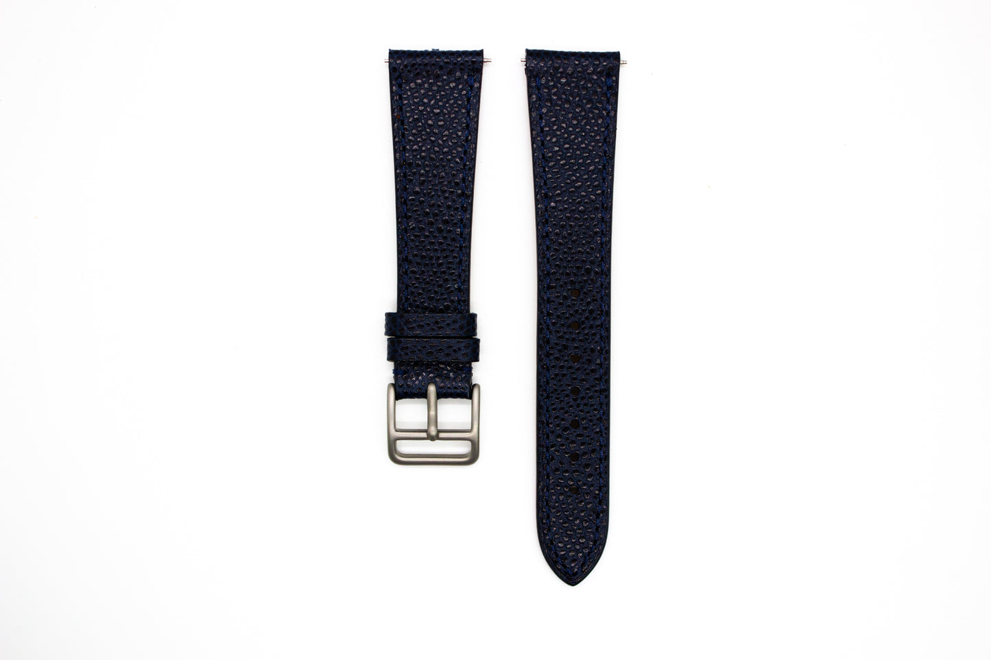 The Cognewaugh Watch Strap in Navy