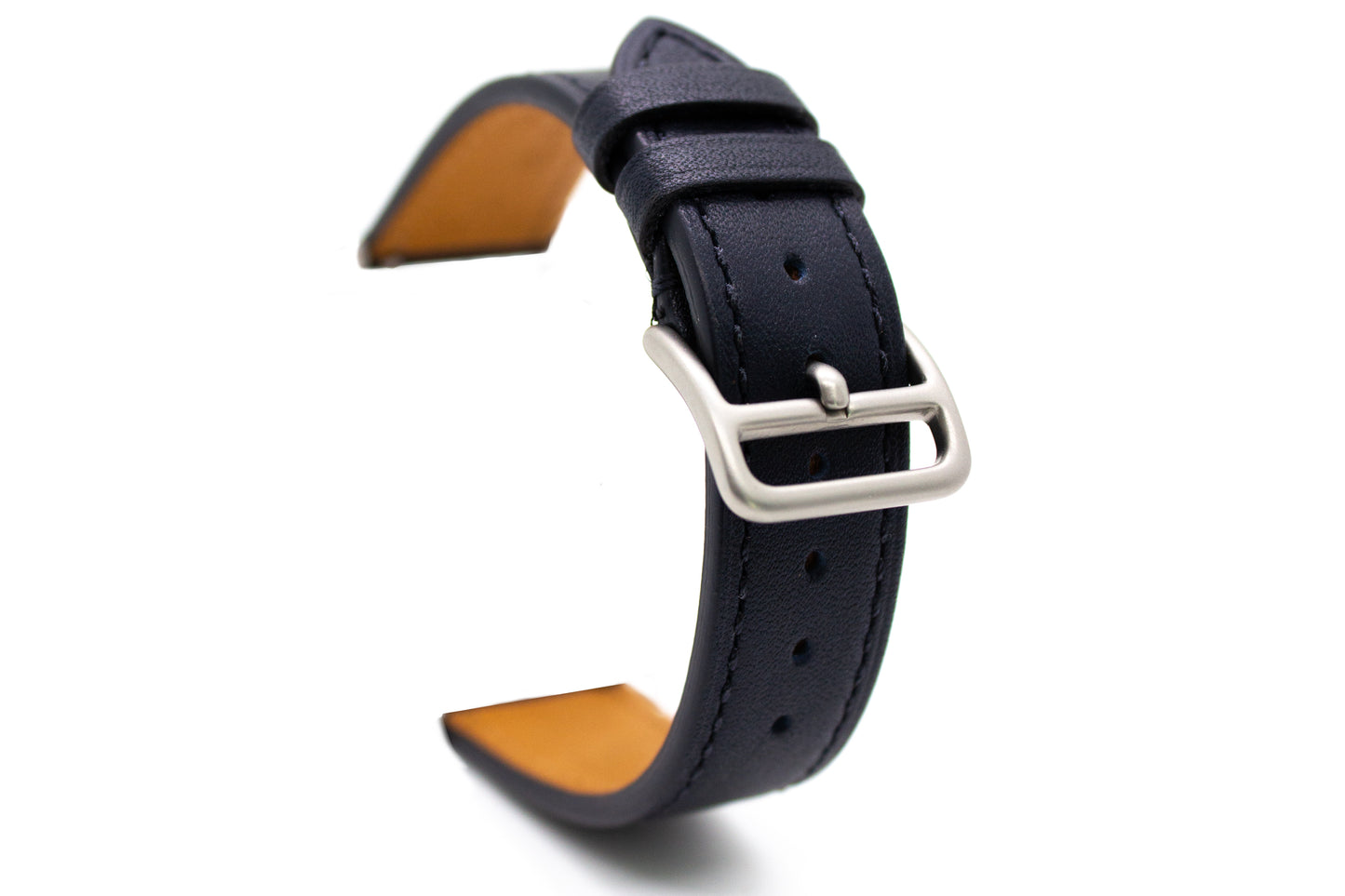 The Stanwich Watch Strap in Navy Blue
