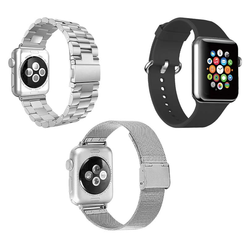 Men's Strap Bundle for Apple Watch