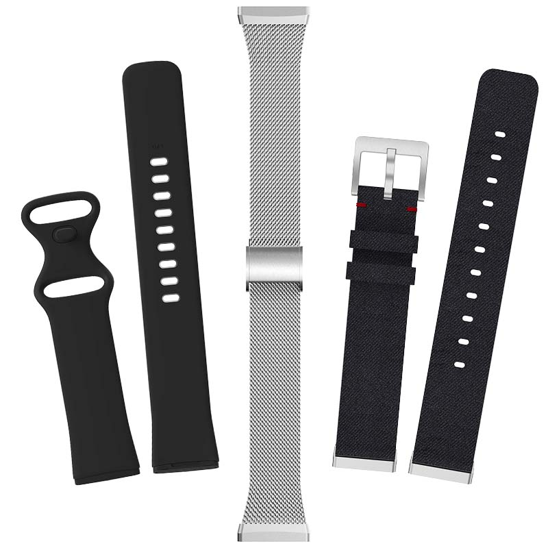 Men's Strap Bundle for Fitbit Versa & Versa 2