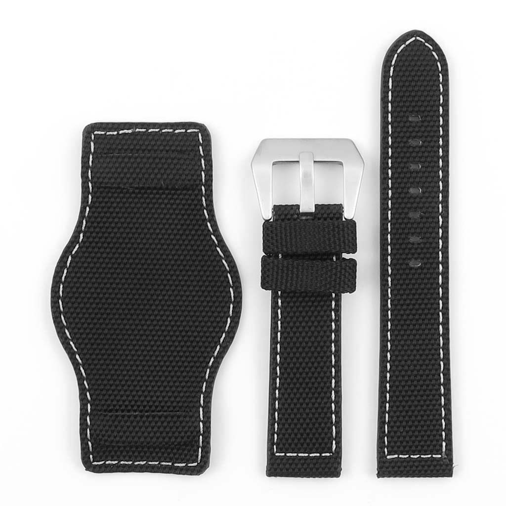 DASSARI Trooper Nylon Bund Strap | North Street Watch Co.