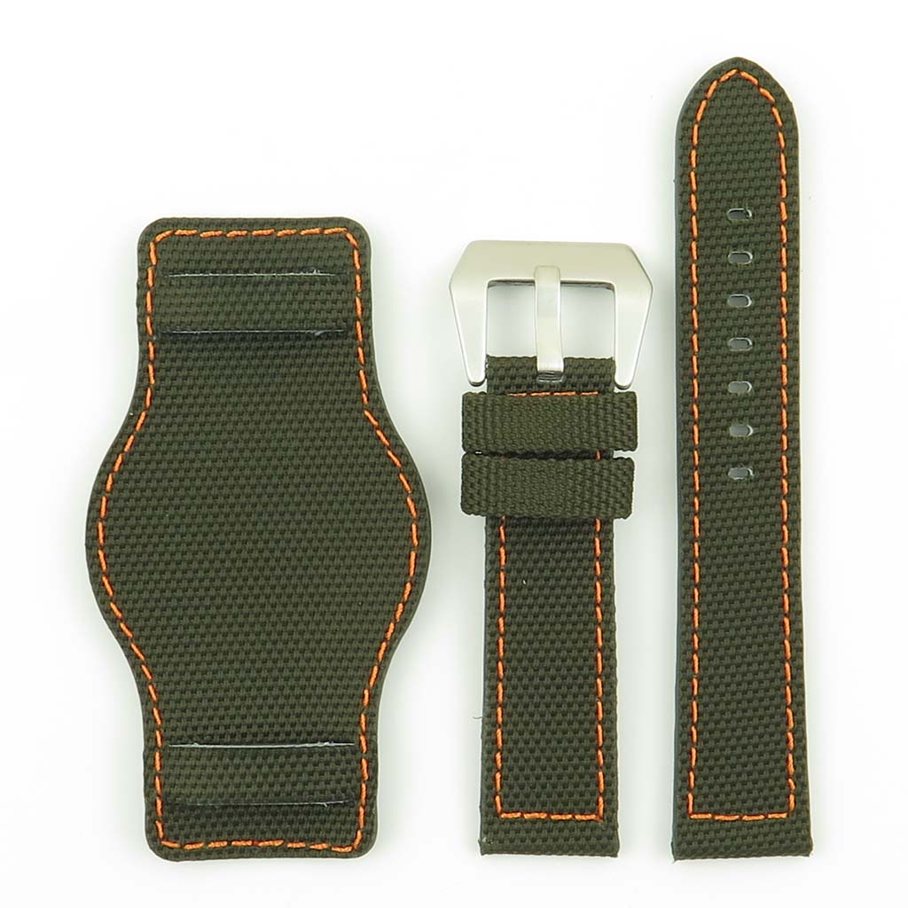 DASSARI Trooper Nylon Bund Strap | North Street Watch Co.