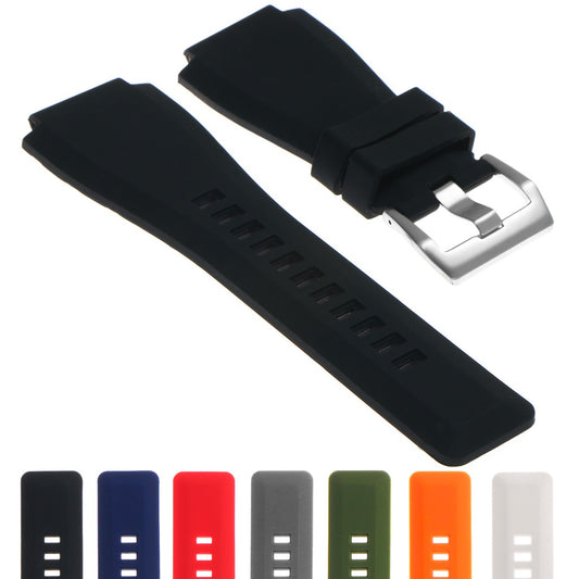 Rubber Watch Strap for Bell & Ross