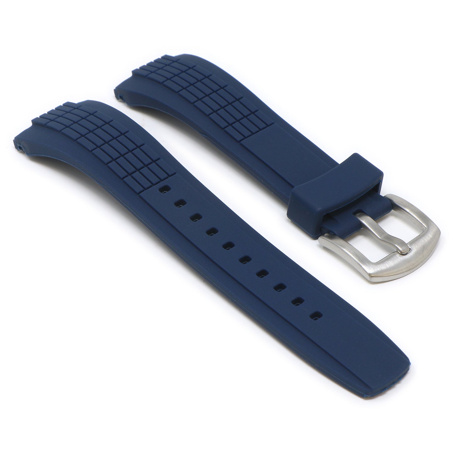 Silicone Watch Strap for Seiko Velatura