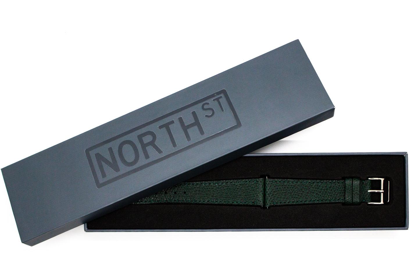 The Valleywood Watch Strap in Green