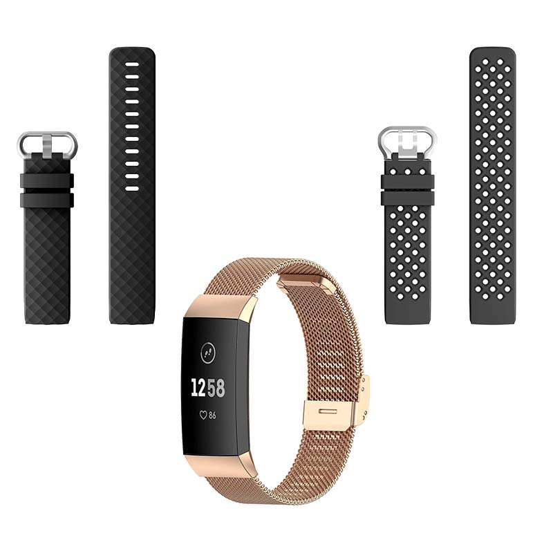 Variety Strap Bundle for Fitbit Charge 4 & Charge 3