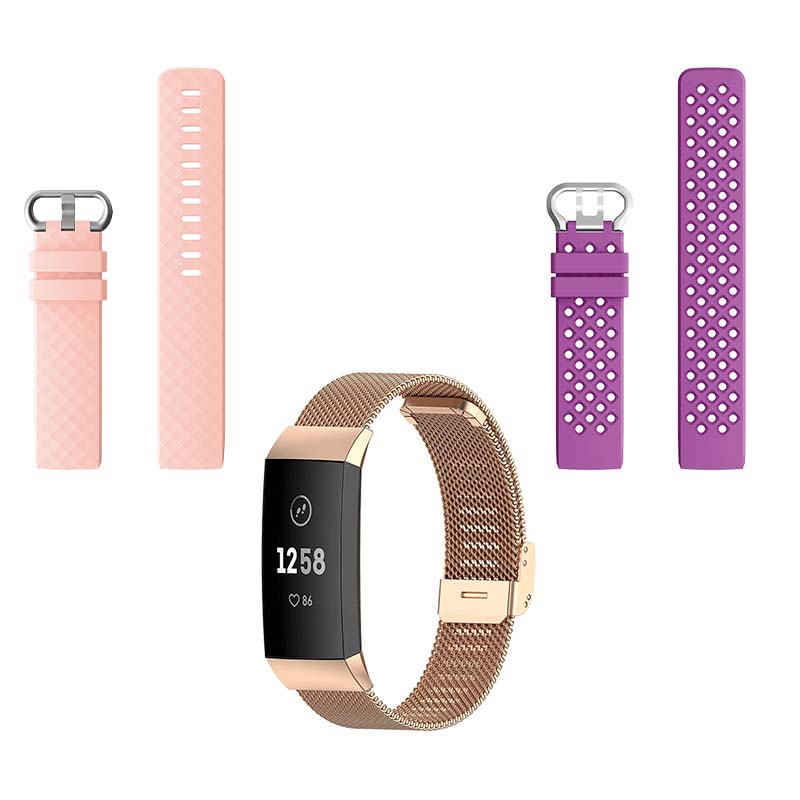 Variety Strap Bundle for Fitbit Charge 4 & Charge 3