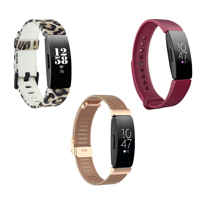 Women's Strap Bundle for Fitbit Charge 4 & Charge 3