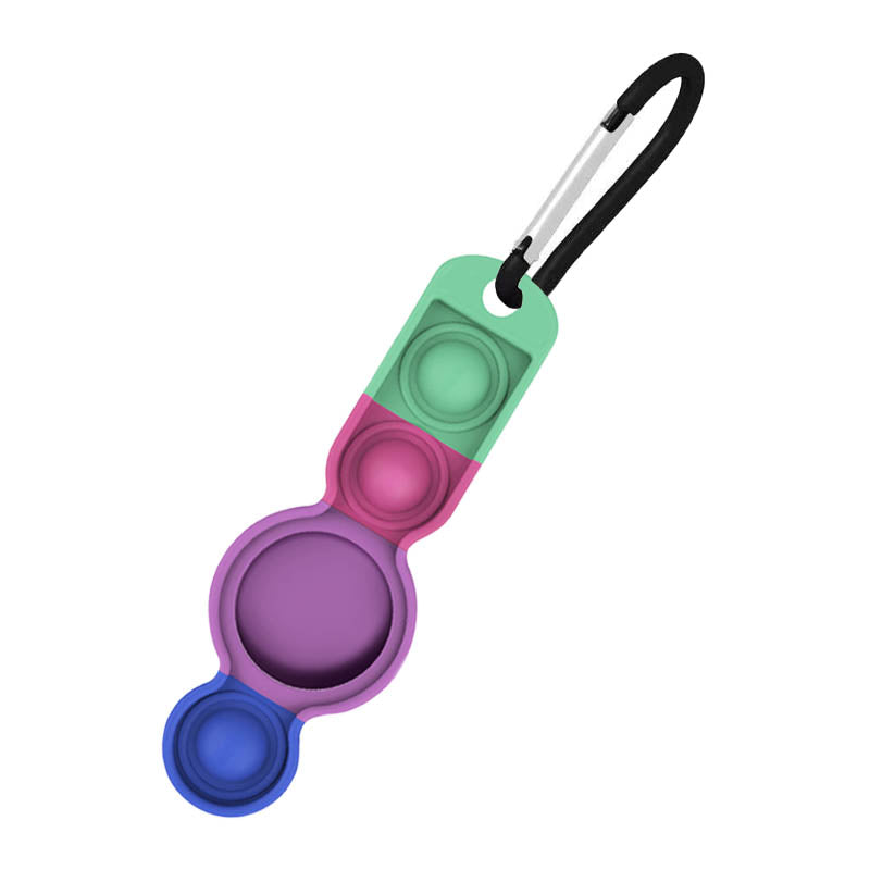 Multicolor Carabiner for Apple AirTag