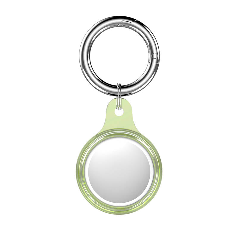 Keyring for Apple AirTag | North Street Watch Co. Pink