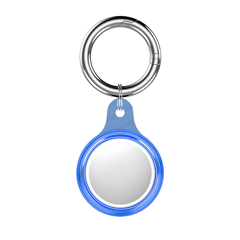 Keyring for Apple AirTag | North Street Watch Co. Blue