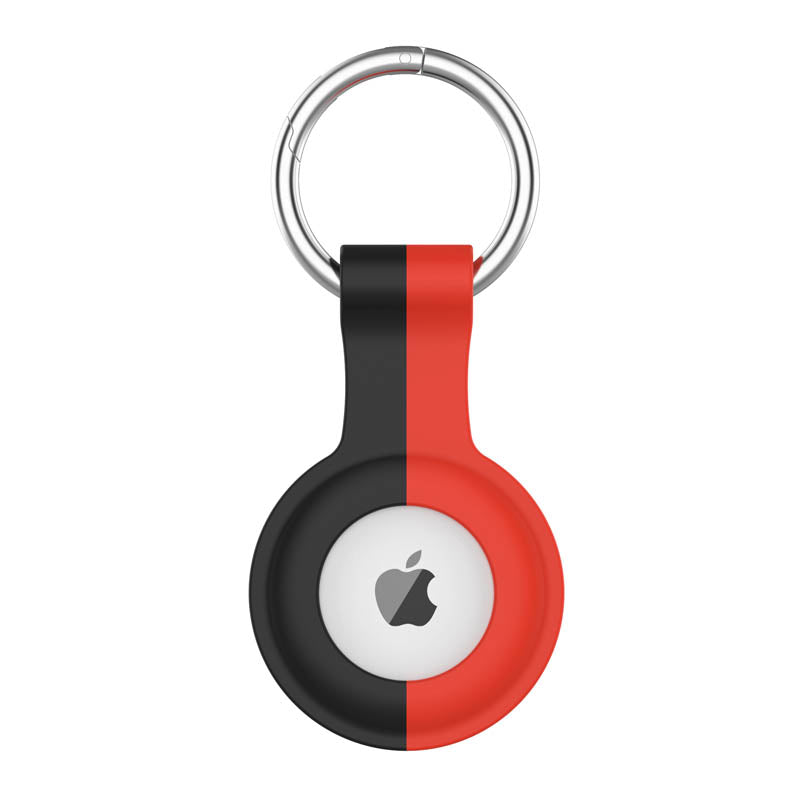 Bicolor Keyring for Apple AirTag