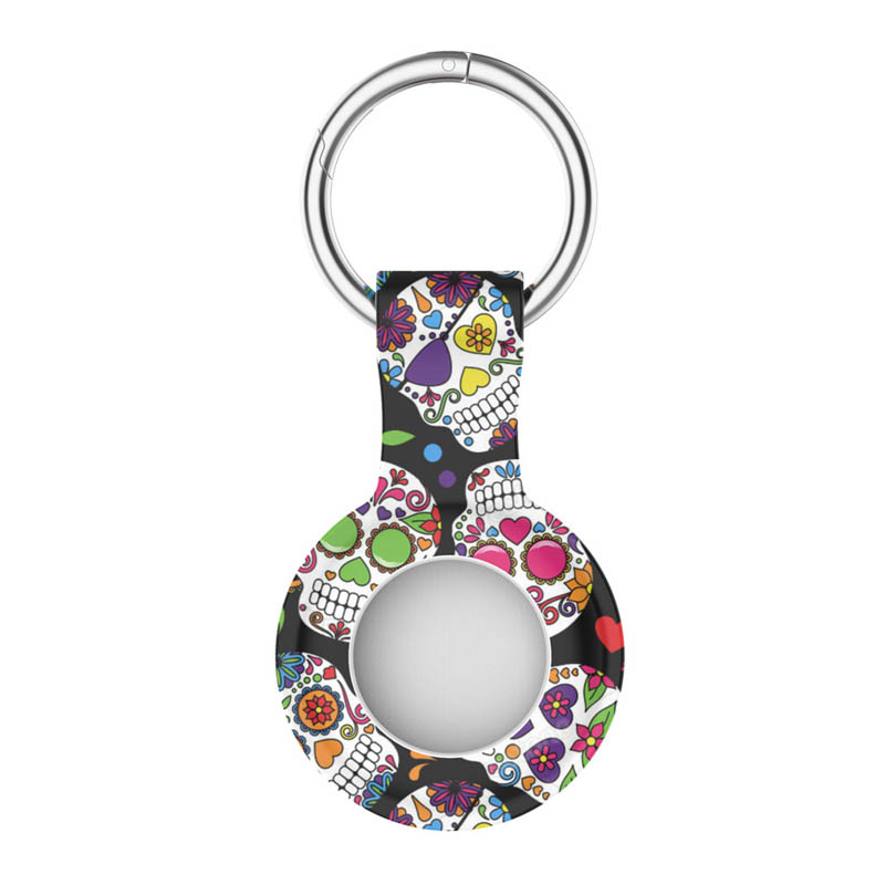 Pattern Keyring for Apple AirTag