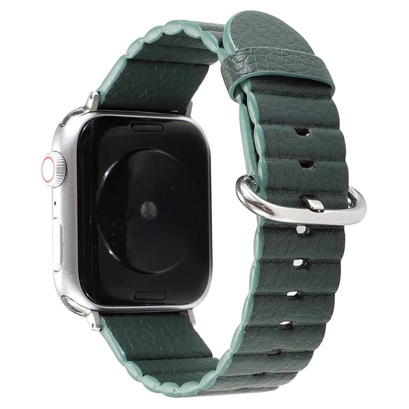 Leather Link Band for Apple Watch