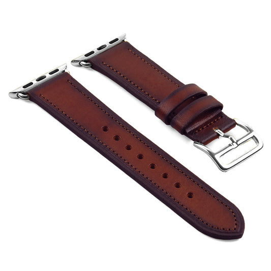 DASSARI Vintage Leather Strap For Apple Watch
