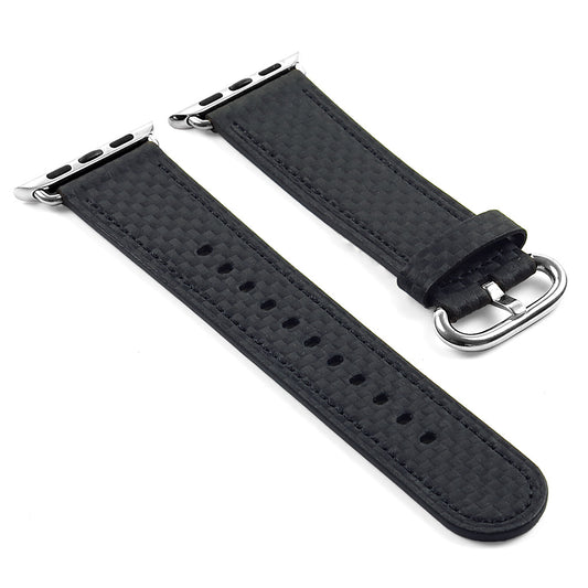 DASSARI Carbon Fiber Strap for Apple Watch