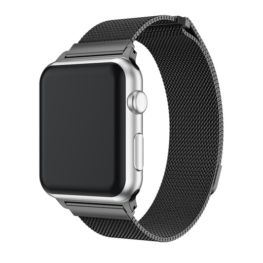 Two Piece Milanese Mesh Strap for Apple Watch