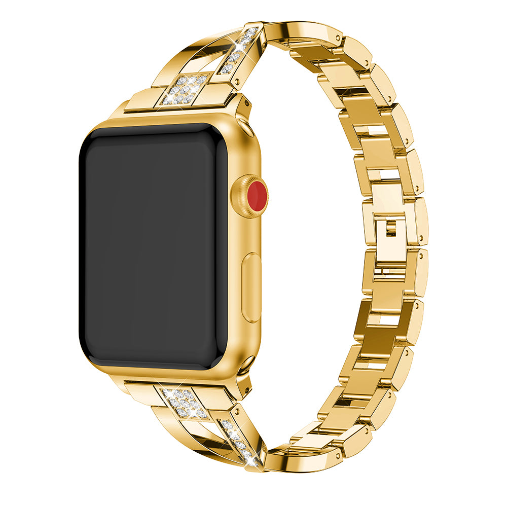 Alloy Bracelet with Rhinestones for Apple Watch
