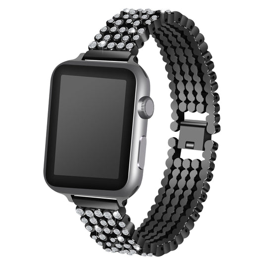 Rhinestone Alloy Bracelet for Apple Watch