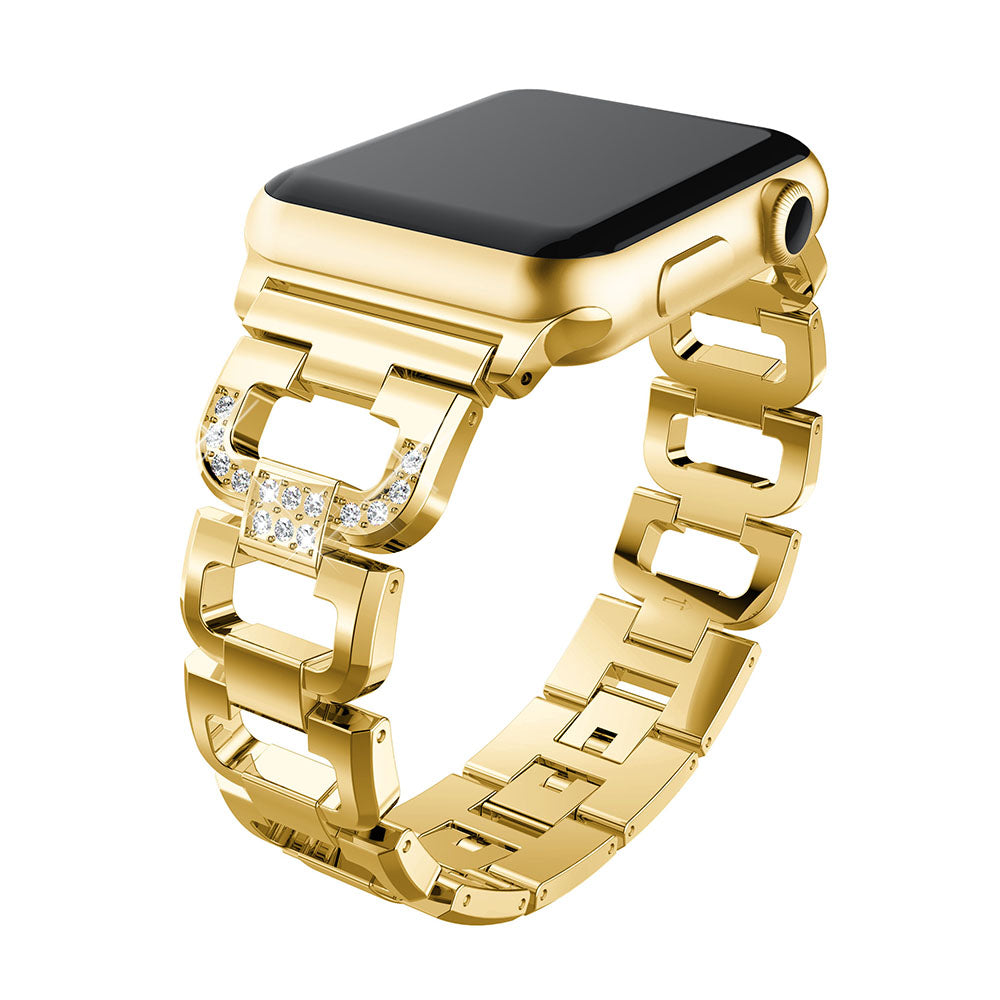 Bracelet with Rhinestones for Apple Watch