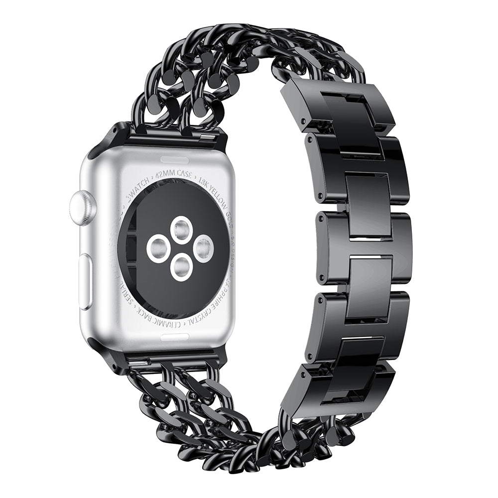 Stainless Steel Chain Link Bracelet for Apple Watch