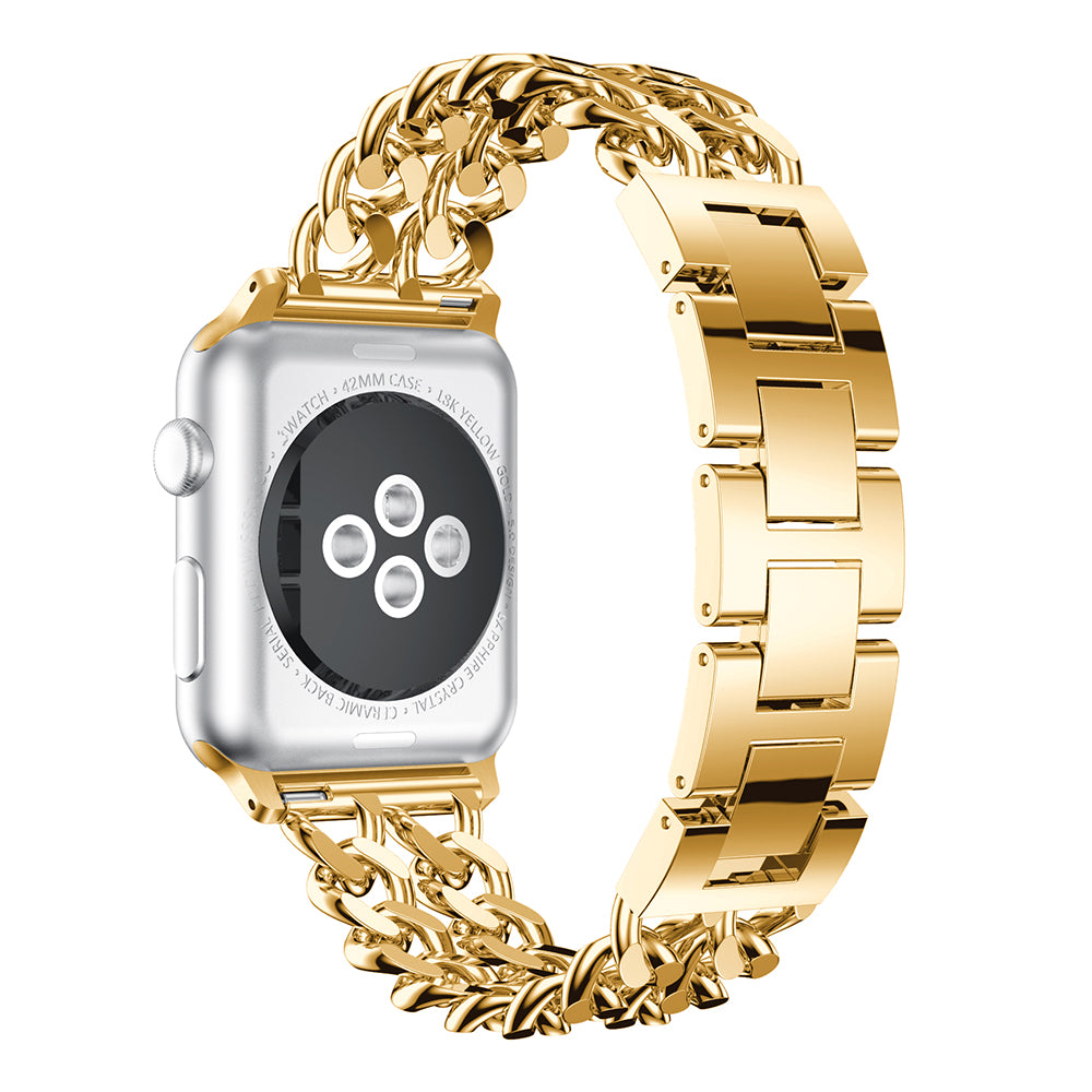 Stainless Steel Chain Link Bracelet for Apple Watch