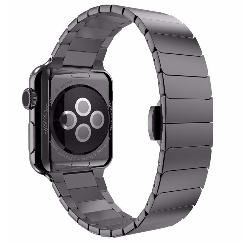 Stainless Steel Links Band for Fitbit Versa 3