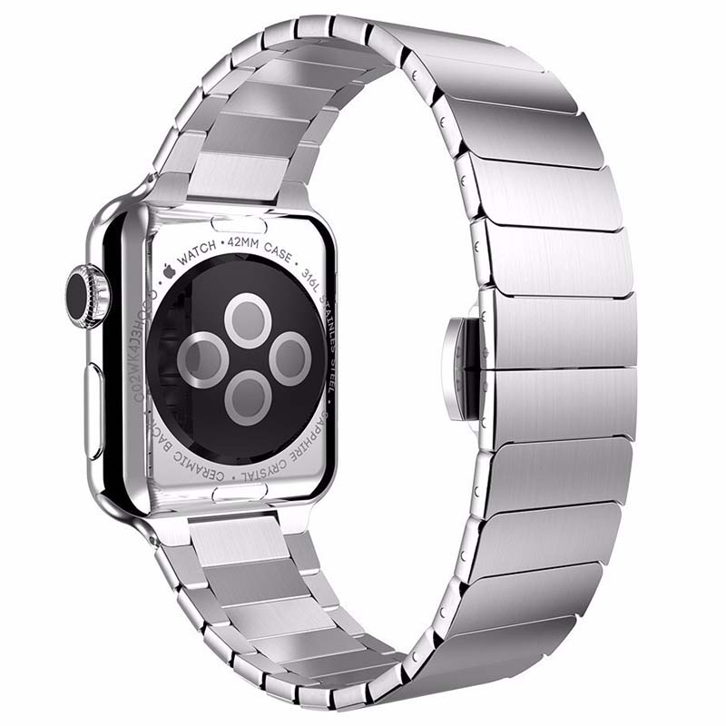 Stainless Steel Links Band for Fitbit Versa 3