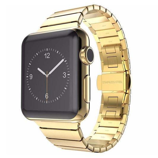Stainless Steel Metal Link Bracelet for Apple Watch