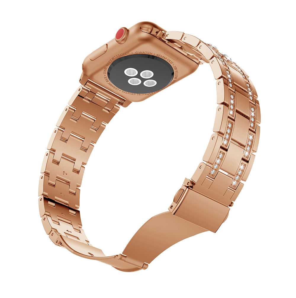 Alloy Strap with Rhinestones for Apple Watch