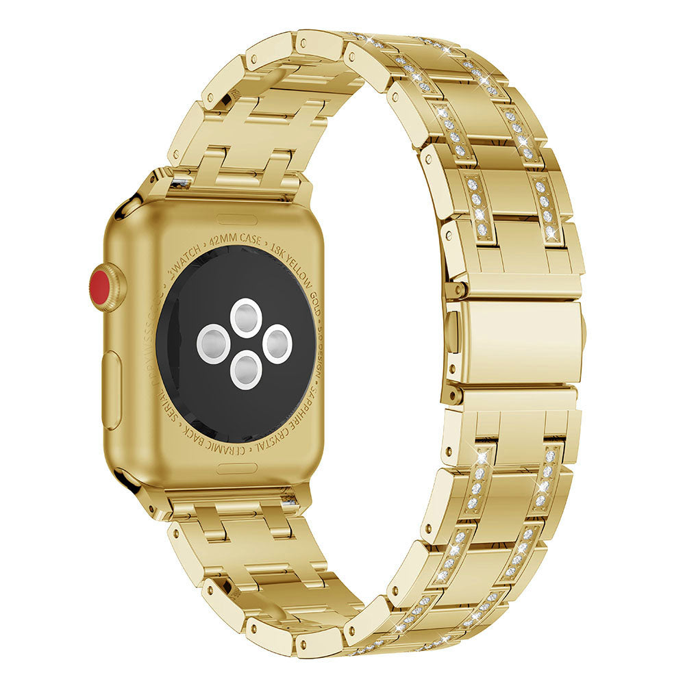 Alloy Strap with Rhinestones for Apple Watch