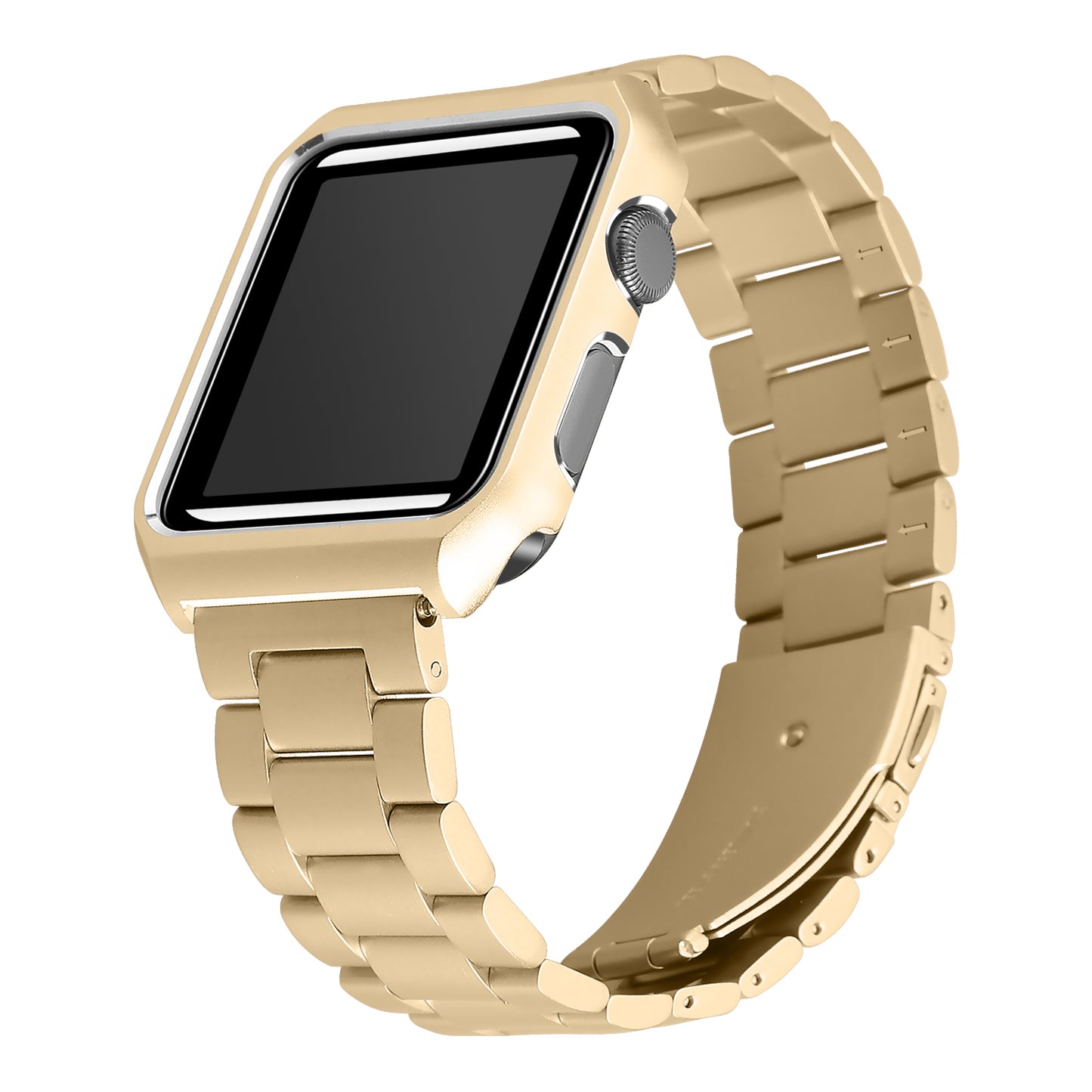 Stainless Steel Band w/ Frame for Apple Watch