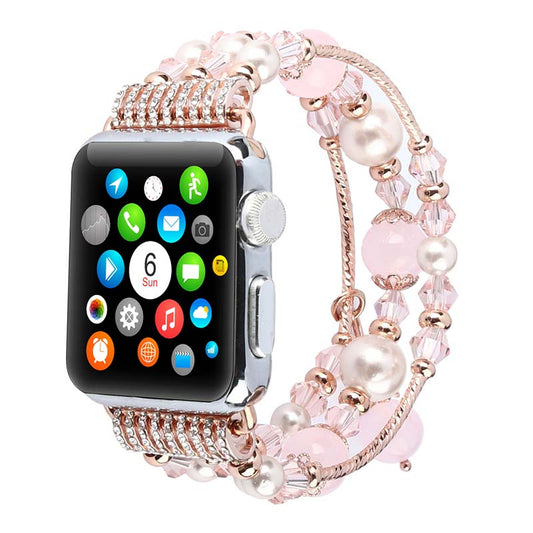 Elastic Bead Bracelet for Apple Watch