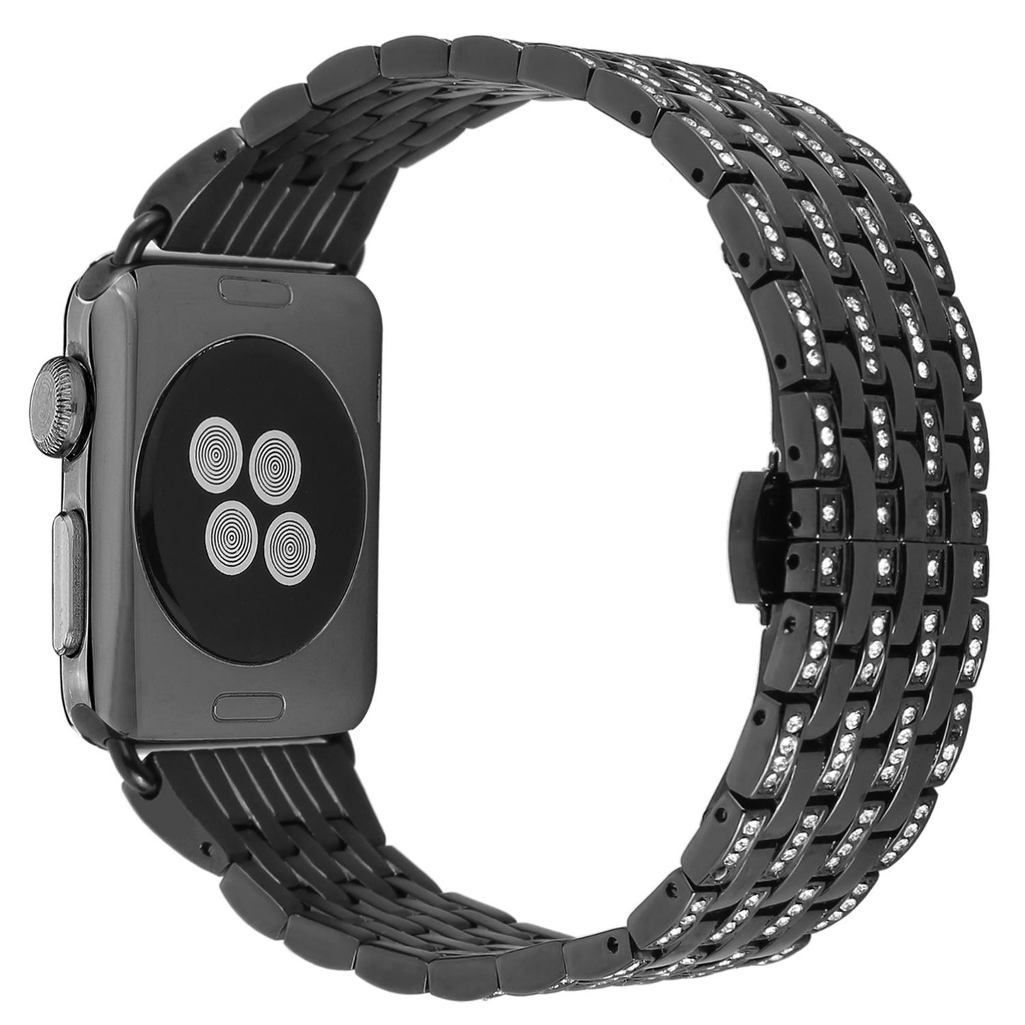 Rhinestone Bracelet Replacement Band for Apple Watch