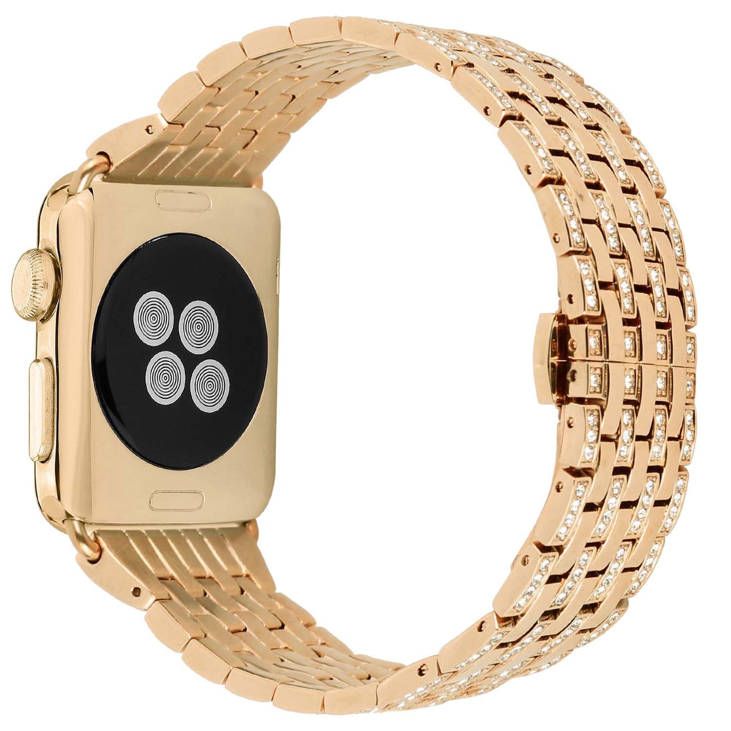 Rhinestone Bracelet Replacement Band for Apple Watch