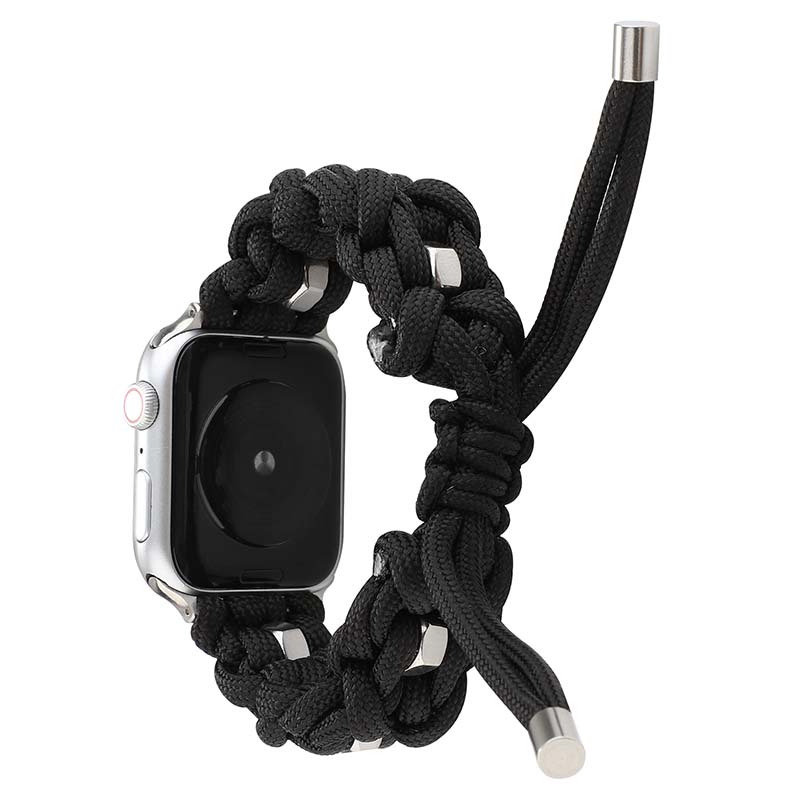 Braided Nylon Paracord Strap for Apple Watch