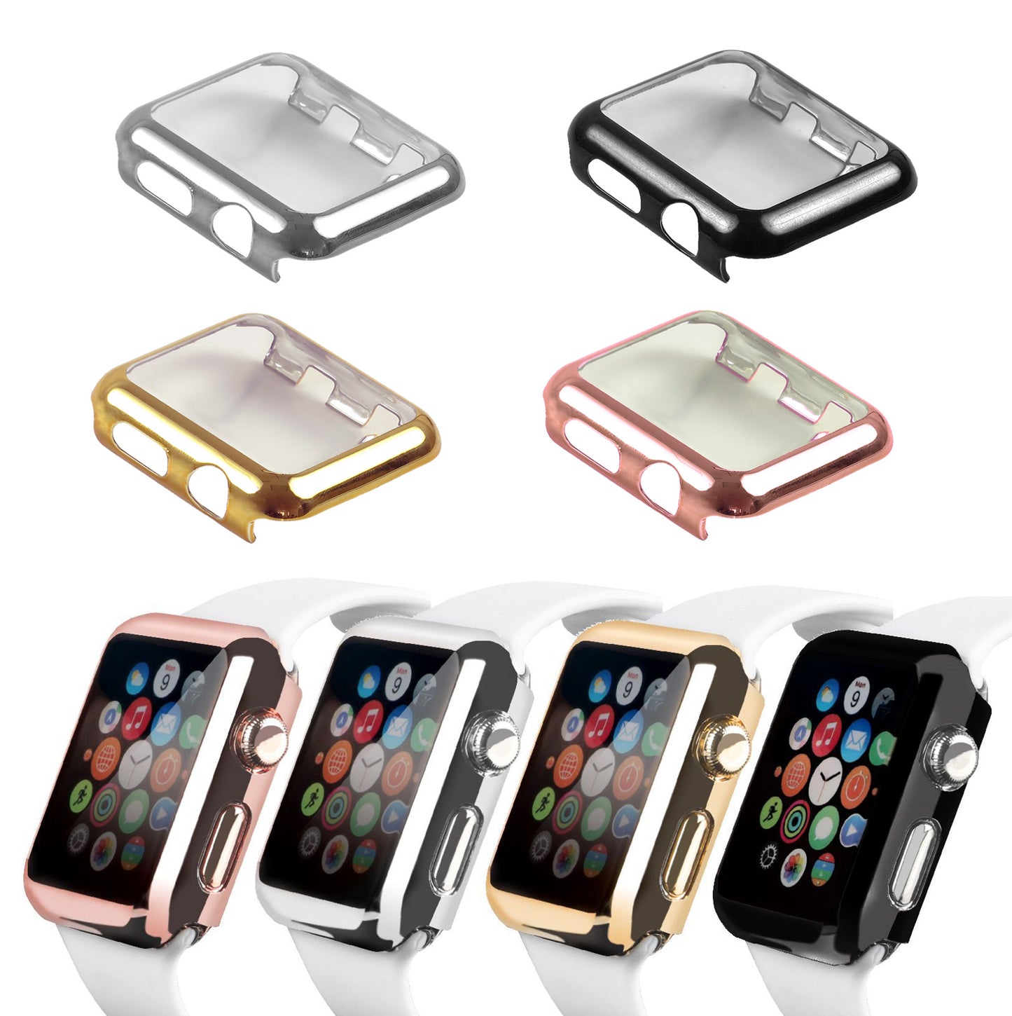 Protective Case for Apple Watch Series 1