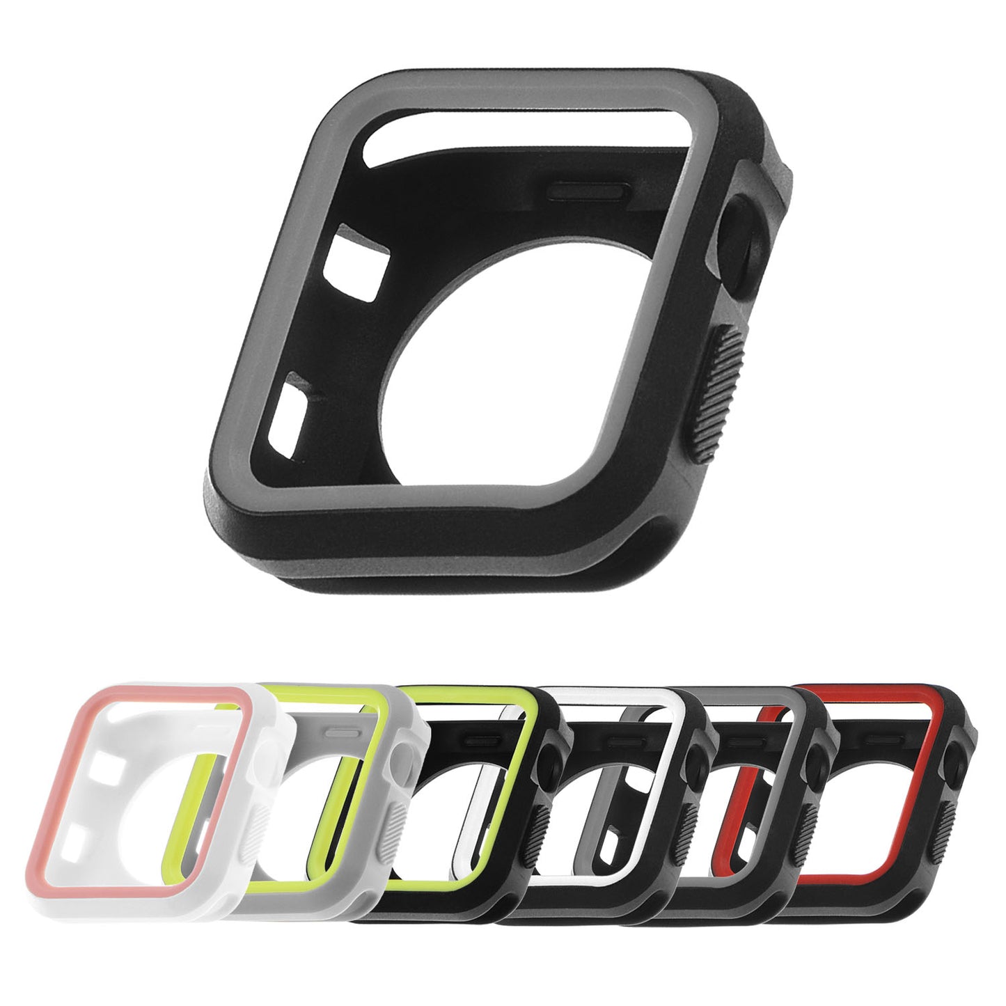 TPU Protective Case for Apple Watch Series 1/2/3