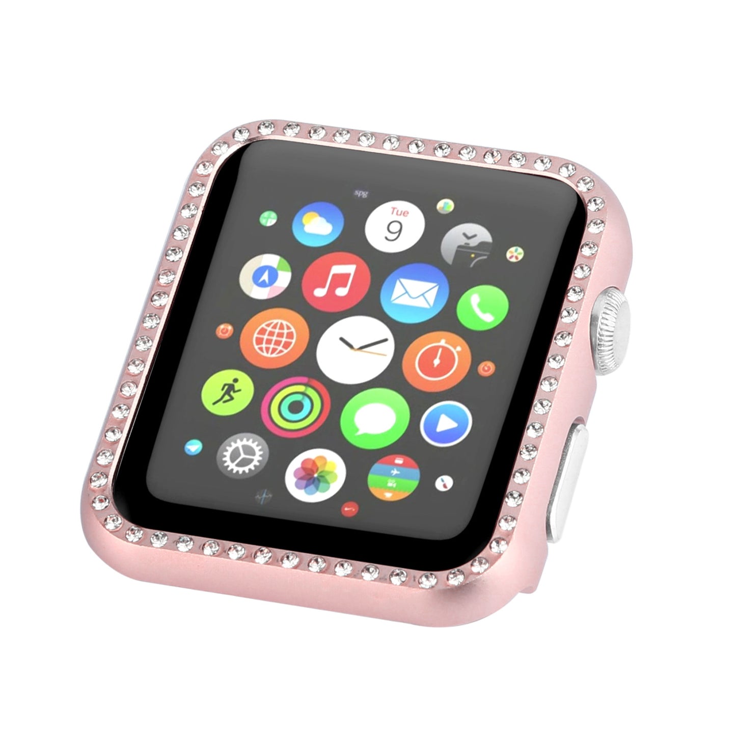 Rhinestone Protective Case for Apple Watch