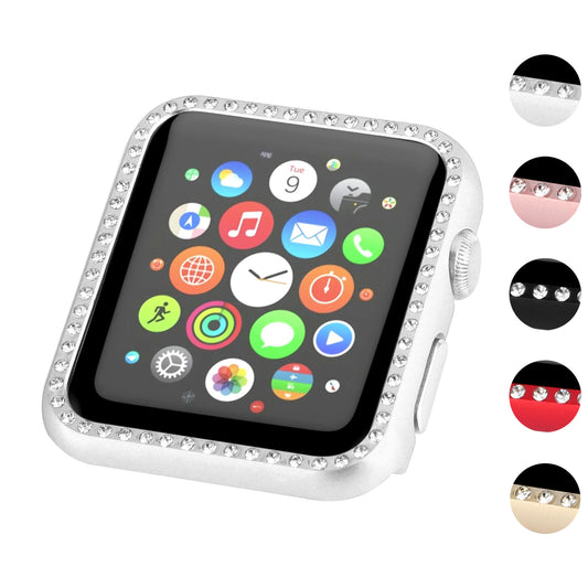 Rhinestone Protective Case for Apple Watch