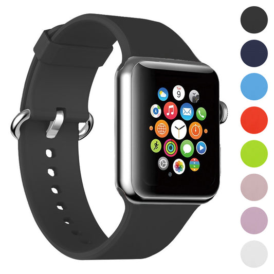 Premium Rubber Strap for Apple Watch