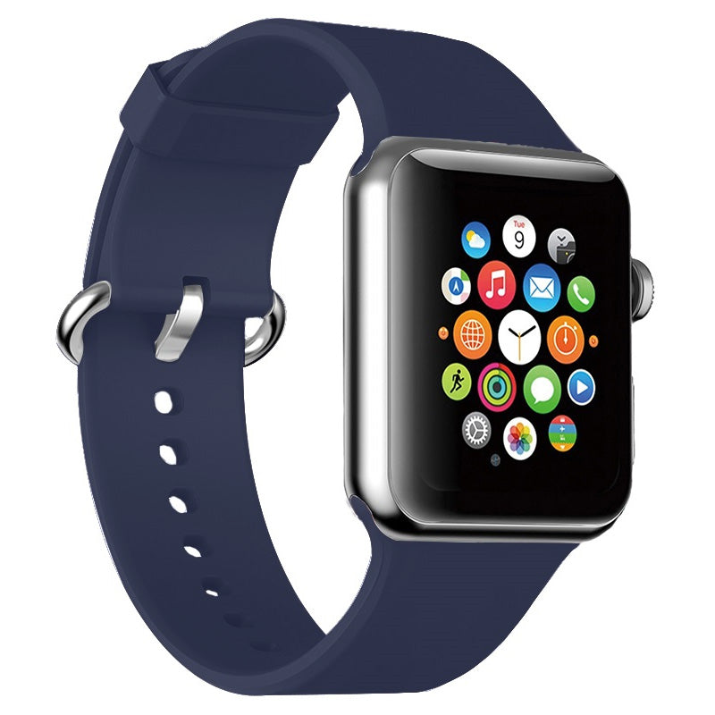 Premium Rubber Strap for Apple Watch