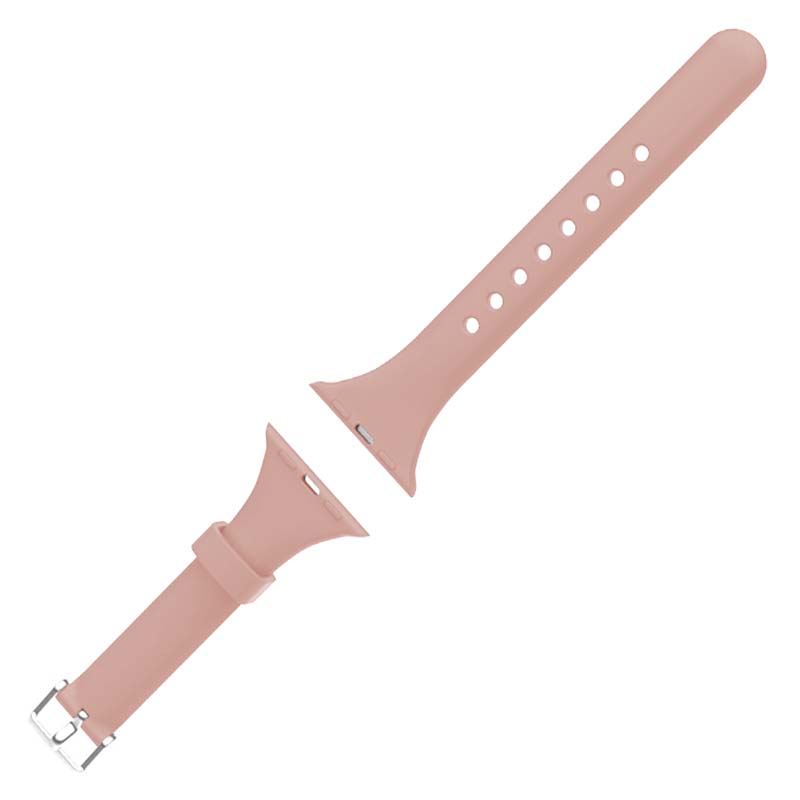 Slim Rubber Strap for Apple Watch